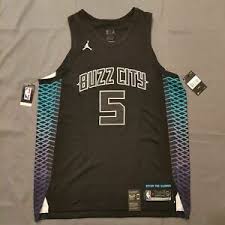 Shop lids for official charlotte hornets hats, apparel and gear including lamelo ball hornets jerseys. Nike Charlotte Hornets Nba Jerseys For Sale Ebay