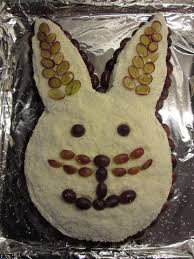 Jeder unserer redakteure begrüßt sie auf unserer. Mit Rezept Und Schablone Ein Kuchen Fur Den Osterhasen Duda News