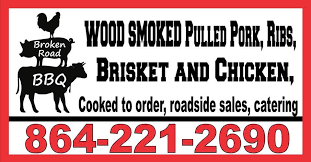 Smoking and sizzling since 1998. Broken Road Bbq Of South Carolina Home Facebook