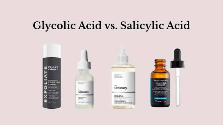 Salicylic Acid vs Glycolic Acid: Which is Better?