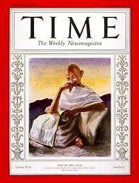TIME Magazine Cover: Mahatma Gandhi, Man of the Year - Jan. 5, 1931 - India  - Philosophers - M.K. Gandhi - Revolutionaries - Person of the Year - Most  Popular
