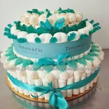 Torta Tiffany Torte Di Caramelle Torte Dolci