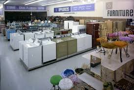 Kmart Appliance Dept San Jose Ca 1970 Retro Vintage Mall Vintage Restaurant