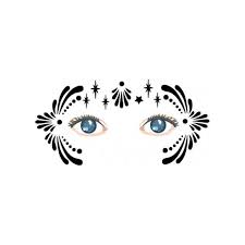 Kinderschminken schminkvorlagen zum kostenlosen ausdruck. Schminkvorlagen Kinderschminken Zum Ausdrucken Ornamente Fasching Carnival Makeup Decoration