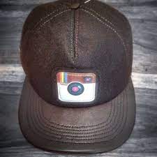 Irina On Instagram Working On This Ig Tracker Hat For My Etsy Now The Big Question Is Snapback Or Fitted Hats Vintage Instagram Etsy