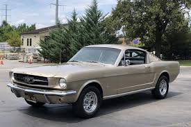 Image result for Champagne Beige 1965 Mustang