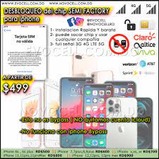 Now, you can read this post to know the unlocked iphone and the ways to check. Desbloqueo Semi Factory Iphone Evocell Novocell Rd