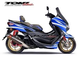 Bongkar spek nmax bandung modif 60 juta lebih | sekali gas jenggat!!!. Contekkan Modifikasi Yamaha Nmax 2021 Berita Otomotif Mobil123 Com
