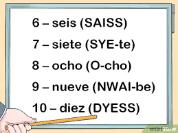 Semua kata benda ini feminin dalam jenis kelamin. Cara Berhitung Hingga 10 Dalam Bahasa Spanyol 11 Langkah