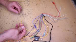 Max • 18w x 4 chan. What Do All The Wire Colors Mean On An Alpine Multimedia Radio Power Plug Youtube