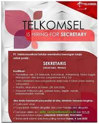 Check spelling or type a new query. Lowongan Kerja Pt Telkomsel Bulan Juni 2020 Rekrutmen Lowongan Kerja Cpns Bumn Bulan Agustus 2021