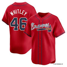 Chase Whitley Jersey, Authentic Braves Chase Whitley Jerseys & Uniform