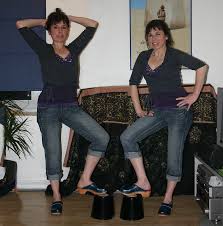 Cilli Left And Right Clogs Posing Platform Clogs Shoes Clogs Platform Clogs