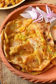 Naan Recipe Aloo Pyaz Dhaba Style Naan Recipe Recipes Naan