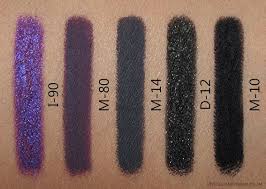 Make Up For Ever Aqua Xl Eye Pencils Crystalcandy Makeup Blog Review Swatches In 2020 Green Eyeshadow Make Up For Ever Eye Pencil
