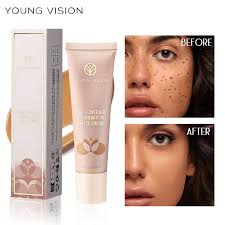 DX 6-color matte liquid foundation concealer spot acne mark wheat color  face repairing foundation cream