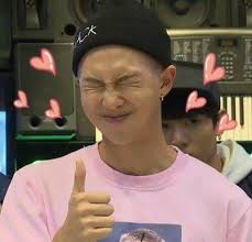 It's where your interests connect you with your image about bts in memes from yours truly by mikaela. Bts Namjoon Rm Rapmonster Bts Meme Faces Bts Funny Meme Faces
