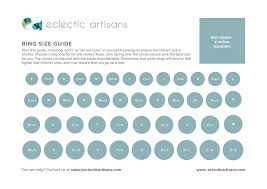 Jewellery Sizing