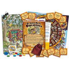 Juego Cooperativo El Juego De La Biblioteca Juegos De Mesa Para Ninos Juegos Cooperativos Juegos