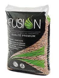 Pellets de bois leroy merlin. Granules De Bois Fusion En Sac 15 Kg Leroy Merlin