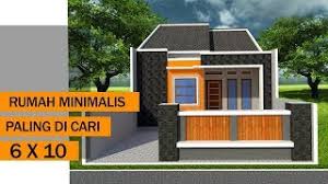 Dengan ciri khas rumah yang bentuknya simpel, tidak banyak ornamen, bersih, dan elegan sehingga terlihat lebih modern. 62 Gambar Rumah Minimalis Ukuran 6x10 Gratis Gambar Rumah