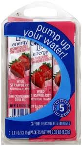 Crystal Light Low Calorie Wild Strawberry Drink Mix 3 Ea Nutrition Information Innit
