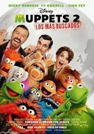 Los Muppets 2 Online Latino 2014 Peliculas Audio Latino Online Muppets Most Wanted Muppets Wanted Movie