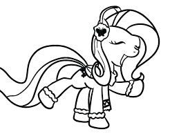 Teach your kid about this grand animal using these 48 free printable coloring pages. My Little Pony Christmas Coloring Pages Best Coloring Pages For Kids