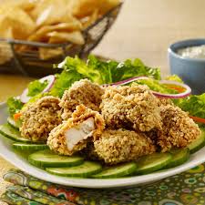 Crunchy Chicken Bites