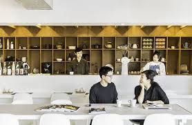 Endless Urban Dining Oasis In Beijing Maison H Archinect Tatami Room Restaurant Architect