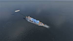 This Iceberg-Inspired Superyacht Concept Uses a Giant Kite to Sail