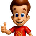 Jimmy Neutron Action Figure PNG 2025 by beanzbob01