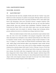 Nah ini jawabannya :social media marketing bukan pekerjaan sekali jalan, tapi berkelanjutan.tak peduli. Doc Nama Hartini Binti Turabin No Matrik Ba14110176 1 0 Apa Itu Media Sosial Hartini Turabin Academia Edu