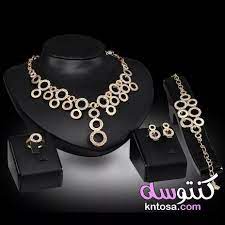 اطقم لازوردي 2020 اطقم ذهب ناعمة أنواع الذهب لازوردي Jewelry Set Design Crystal Jewelry Sets African Beads Necklace