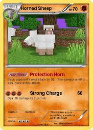 You will not find these unique and rare creatures in normal minecraft. Pokemon Horned Sheep