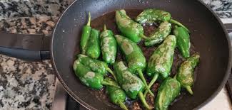 Maybe you would like to learn more about one of these? Spanish Padron Peppers Recipe Pimientos De Padron