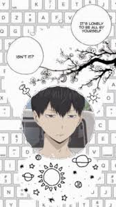 Pt 4 of wallpapers that are not mine but i post them cuz my phone is stuffed n i wanna bless ur eyes w these wallpapers. Aesthetic Lockscreen Haikyuu Kageyama Wallpaper Wallfree
