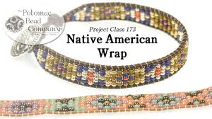 native american style wrap bracelet