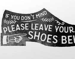Shoes Off Sign Remove Your Shoes Printable Art Mud Room Etsy Shoes Off Sign Remove Shoes Sign No Shoes Sign