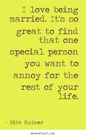 Rita Rudner Quotes. QuotesGram via Relatably.com