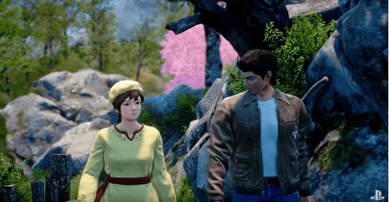 Résultat de recherche d'images pour "Shenmue III""