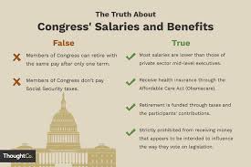 Salaries And Benefits Of Us Congress Members