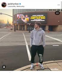 Louisville, kentucky private garden ⛲️ • generation now jackharlow.us. Jack Harlow Reppin Louisville Today Louisville