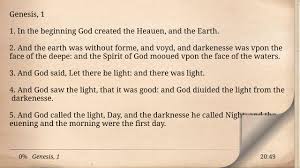 1611 King James Bible Version For Android Apk Download