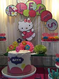 Hello Kitty Birthday Party Ideas Photo 6 Of 11 Hello Kitty Theme Party Hello Kitty Birthday Party Hello Kitty Birthday Theme
