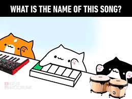 The Bongo Cat Band Everybody Cat Pin Cats Bongo