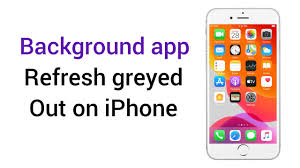 How To Fix Background App Refresh Grayed Out In Ios 13 Youtube