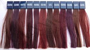 Pin By Chetan Velis On Colour Chart Vibrant Red Hair