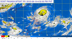 Click locate me button 2. Stormy Weather For Northern Luzon On Thursday