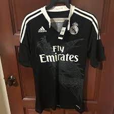 Real madrid black dragon jersey chicharito james kroos picture. Real Madrid Black Dragon Jersey Jersey On Sale